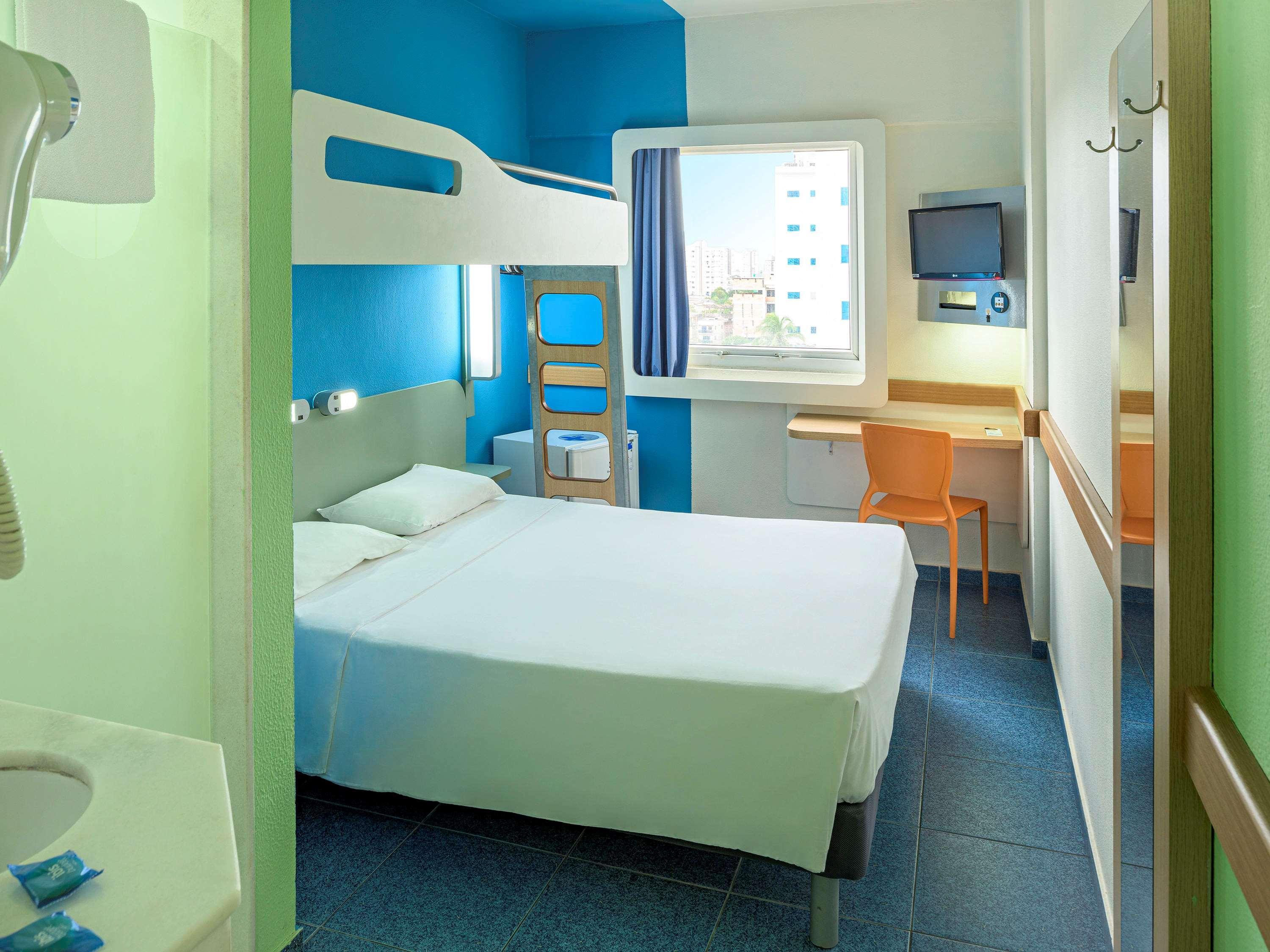 ibis budget Belem Buitenkant foto