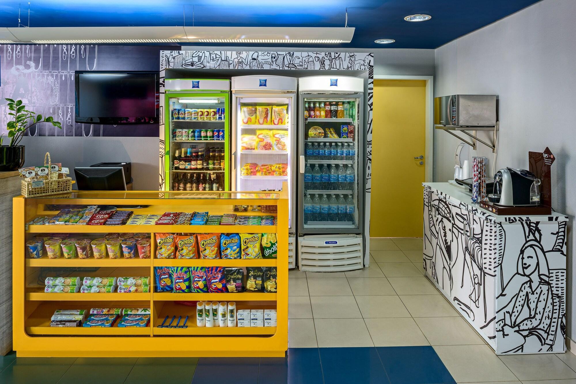 ibis budget Belem Buitenkant foto