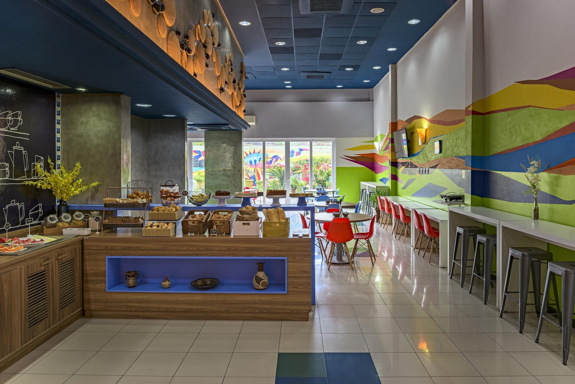 ibis budget Belem Buitenkant foto