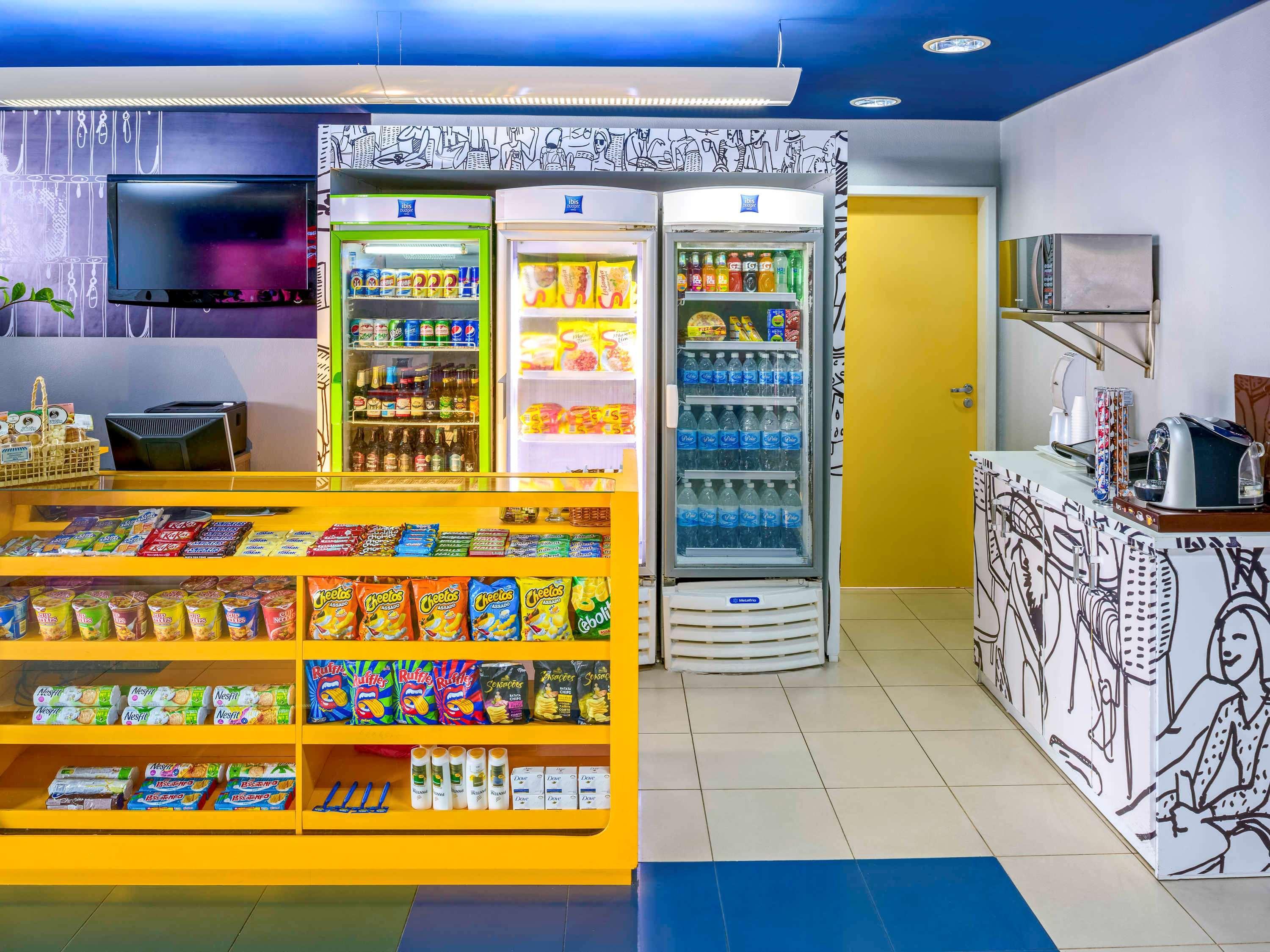 ibis budget Belem Buitenkant foto