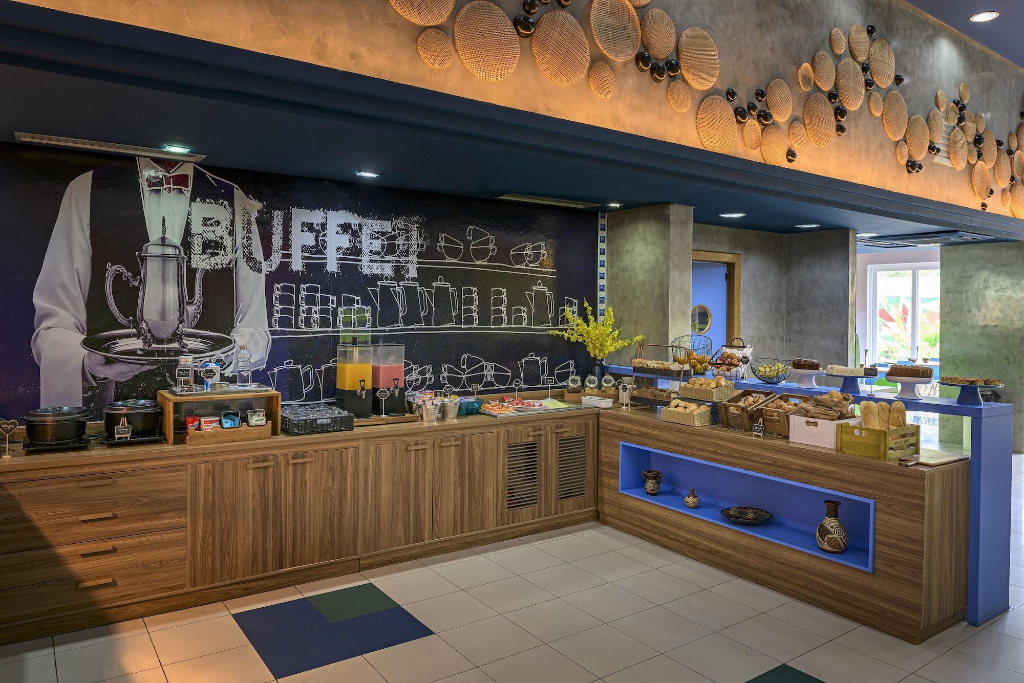 ibis budget Belem Buitenkant foto