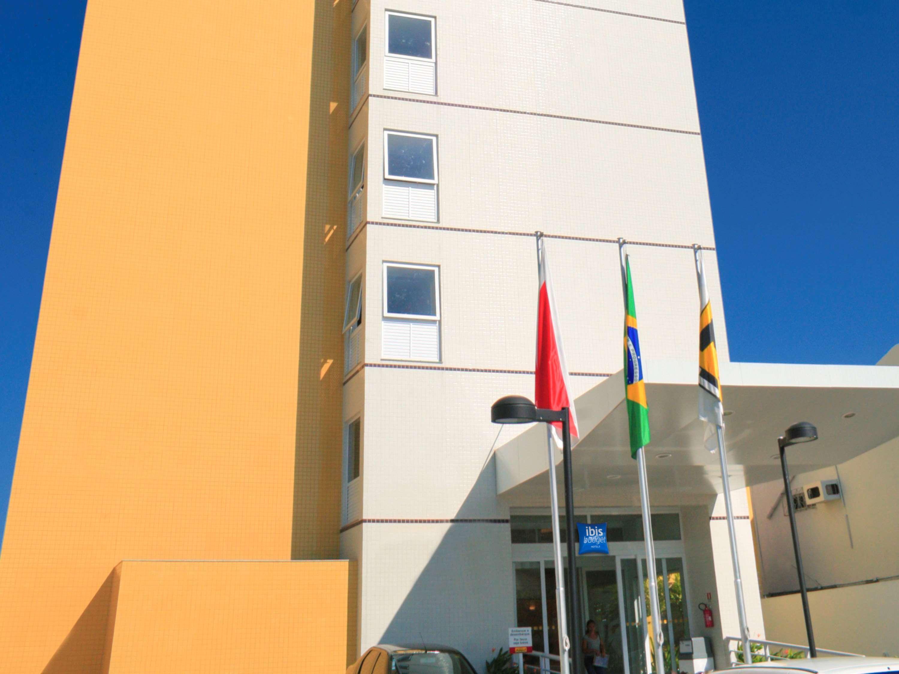 ibis budget Belem Buitenkant foto