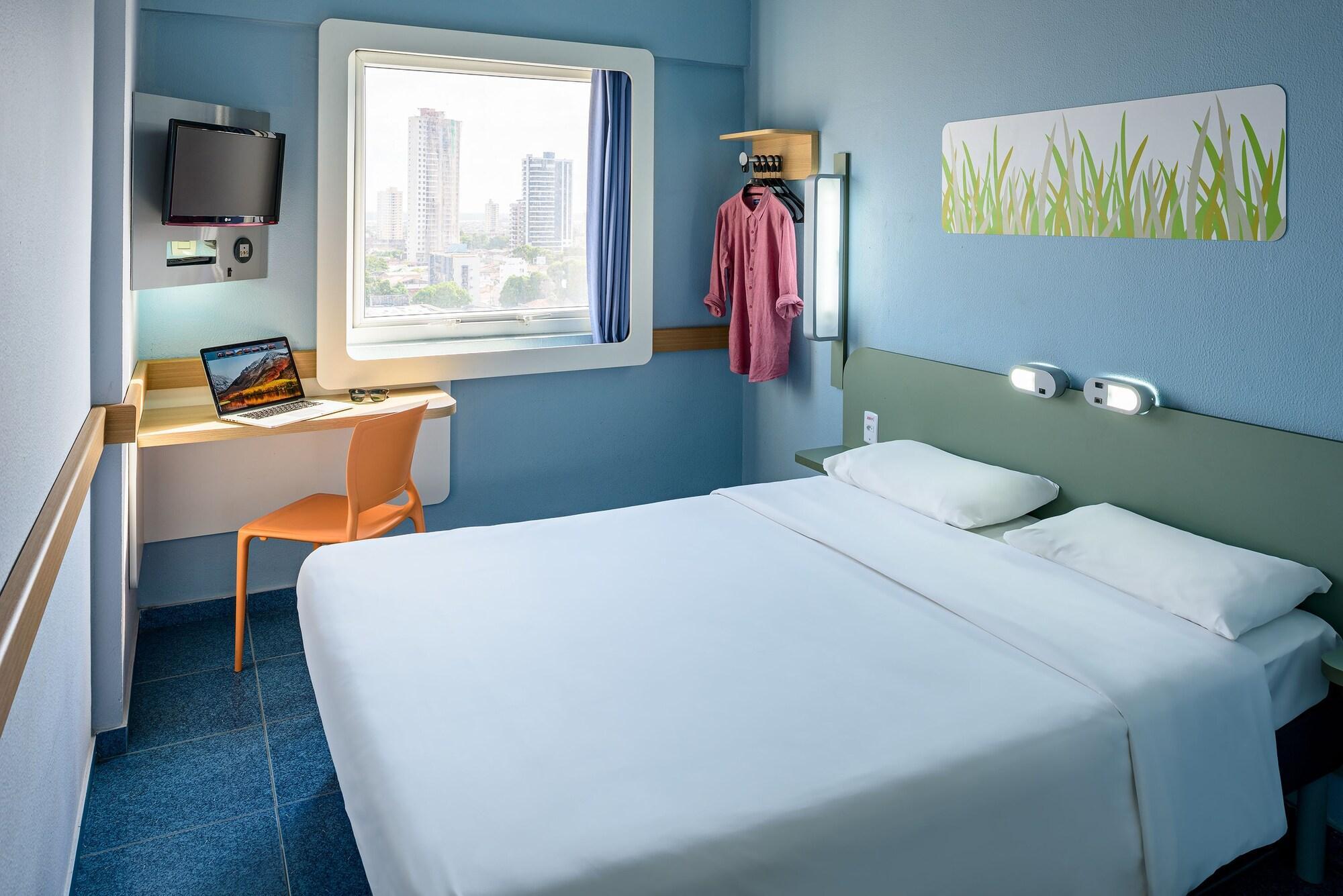 ibis budget Belem Buitenkant foto